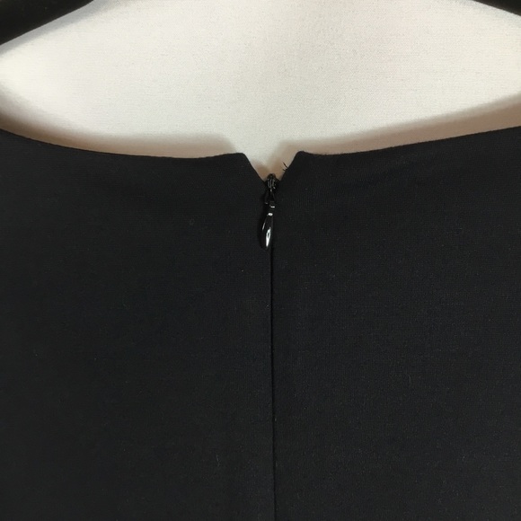 Black Ann Taylor sleeveless dress sz 12 NWT - Picture 5 of 7